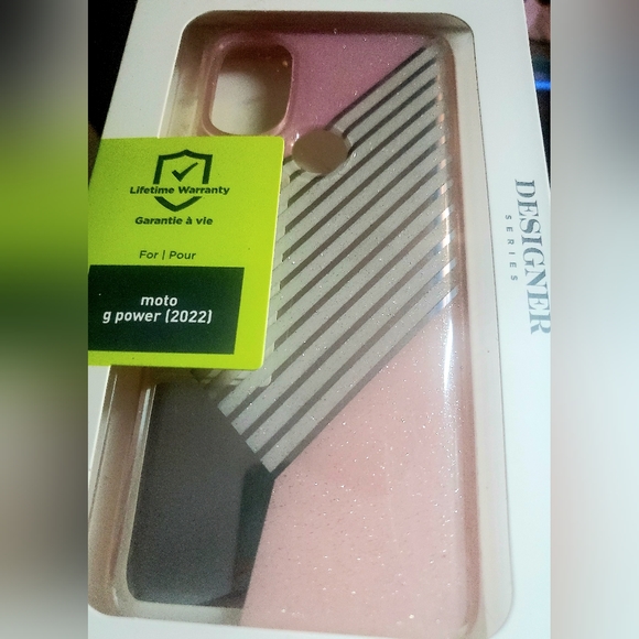 Pure Gear Moto g power(2022) Slim Shell Case - Picture 2 of 5